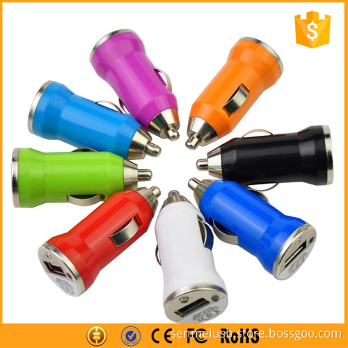 Custom Micro USB Car Charger with Single Port